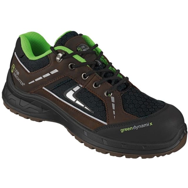 Leibwächter - Sicherheitshalbschuh Bonn L3315 S3 Gr. 37 schwarz/braun