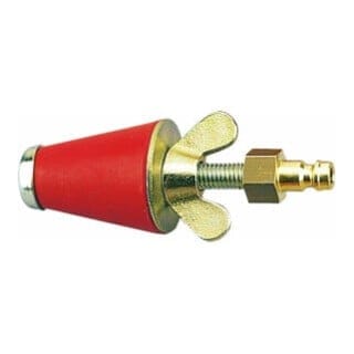 Gasprüfstopfen, konisch, Gr.2 (3/4"-1.1/4") - 351222 - Rothenberger