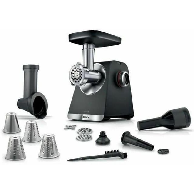 Bosch Série 6 MFWS640B Elektrischer Fleischwolf Schwarz Leistungsstark