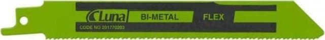 Bimetall-Säbelsägeblätter, flexibel, für Metall 150x19x0,9 13T(5)