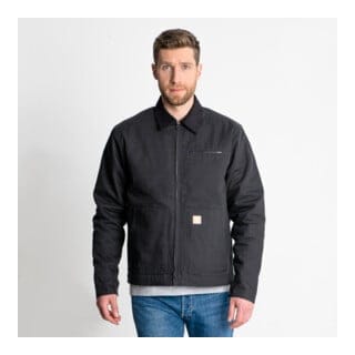 Heavy Work Jacket Padded bci cotton s Black - Stier
