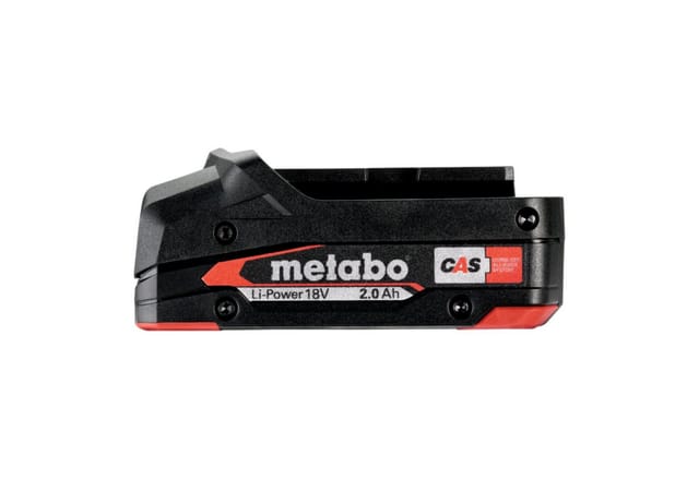 Metabo Basis Set 1x Li-Power Akkupack 18 V 2,0 Ah Akku ( 625596000 ) + SC 36 Ladegerät