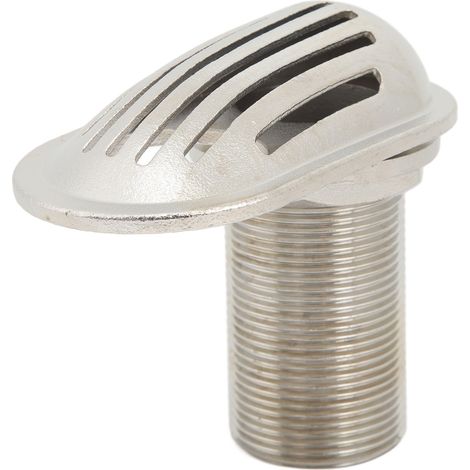 Strainer Marine 316 Inox Prise D'Eau Coque Filtre De Suralimentation Pour Bateau Yacht Kayak 1 1/4 Pouce