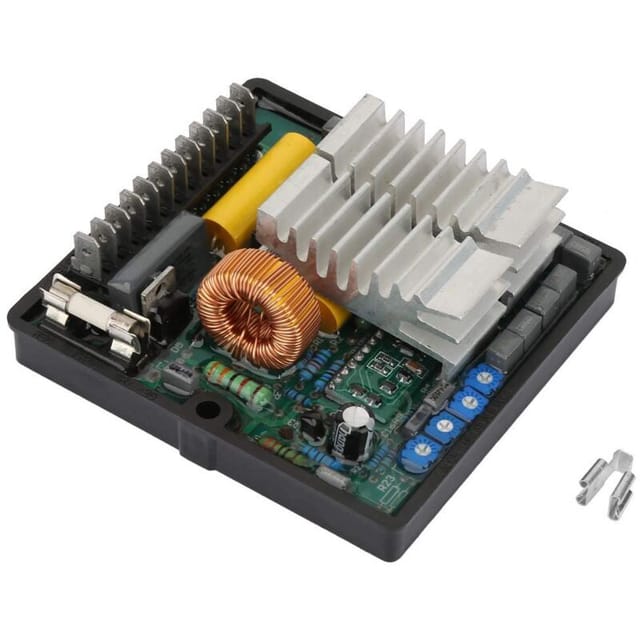Zoternen - Automatischer Spannungsregler Hochwertiger avr Controller für 50-270AC 50/60HZ SR7-2G Brushless Generator