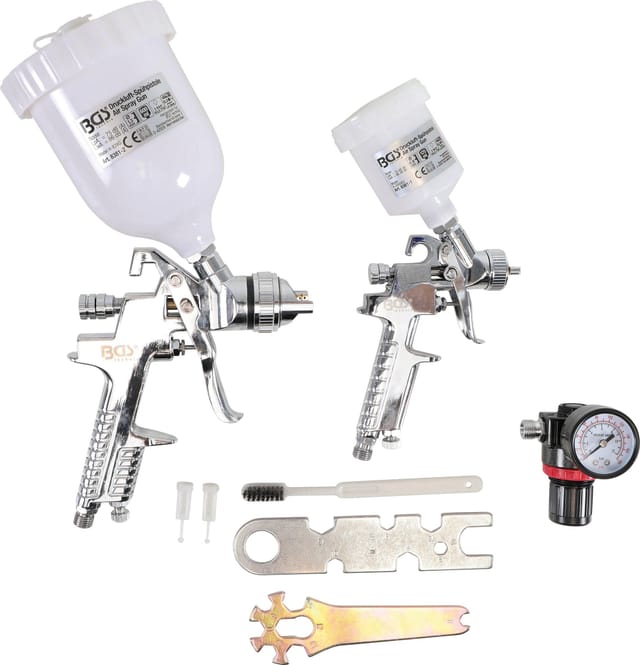 Bgs Technic - Druckluft-Farbsprühpistolen-Satz
