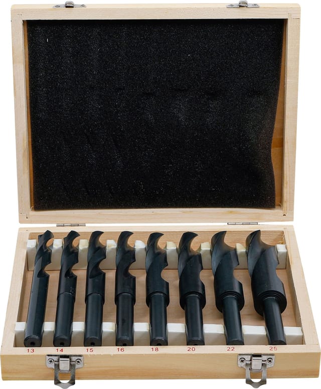 Bgs Technic - HSS-Bohrer-Satz 13 - 25 mm 8-tlg.