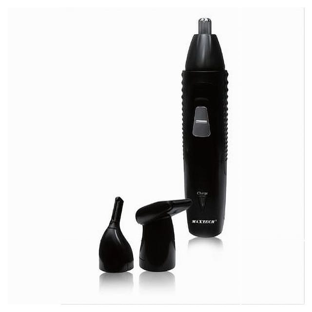 Trade Shop Traesio - Trade Shop - mini elektrischer rasoio man barba peli nas ricaricabile 3IN1 viaggio 3W RIF-NA001 -