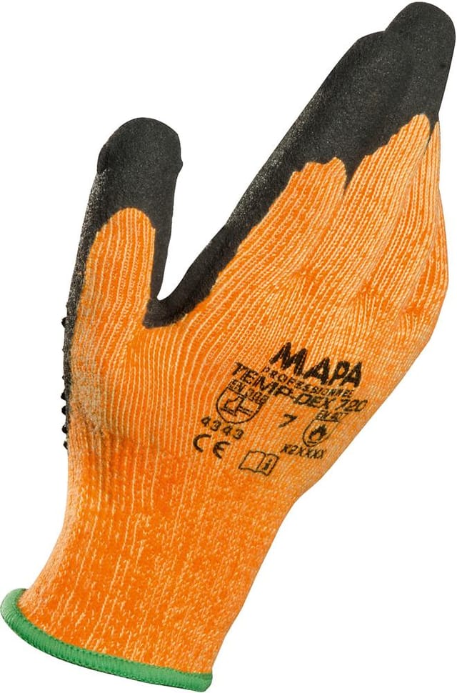 Hitzeschutzhandschuh TempDex 720 Gr.7 mapa