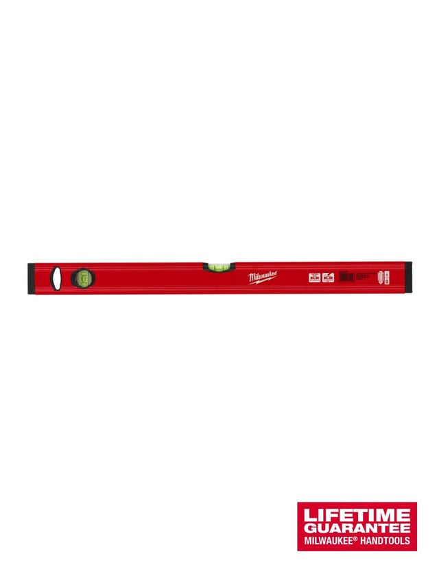 MILWAUKEE Slim-Röhrenwasserwaage magnetisch 60 cm - 4932464855