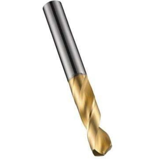 Spiralbohrer din 6539 TypN R520 D.6,4mm hm TiN ha 2,5XD
