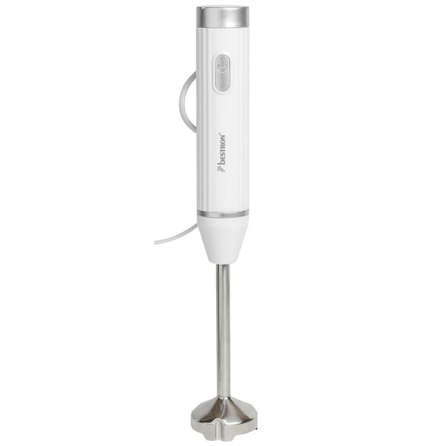 Stab Mixer Behälter Zerkleinerer Edelstahl 400 Watt Pürieren Messbecher Bestron AHB400W