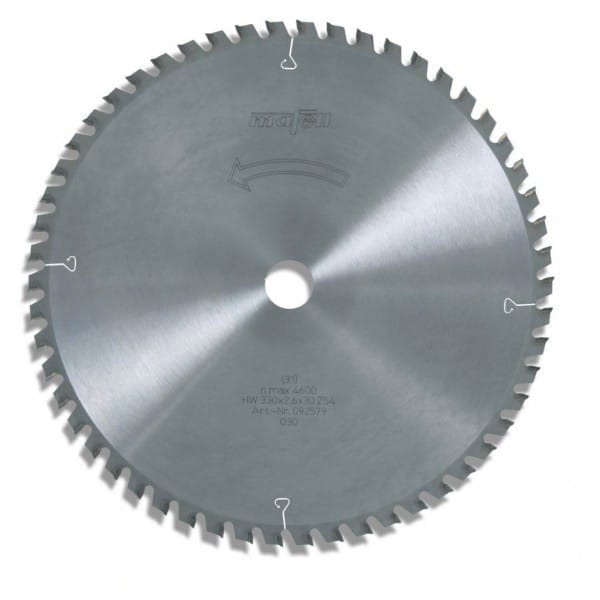 Sägeblatt hm 330x 2,2/2,6x30mm z 54 für Sandwichplatten 092579 - Mafell
