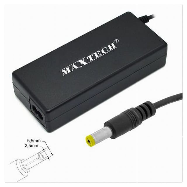 Trade Shop - Notebook-PC-Netzteil Ladegerät für asus 19 v 3,16 a 60 w Maxtech PC-CA004 -