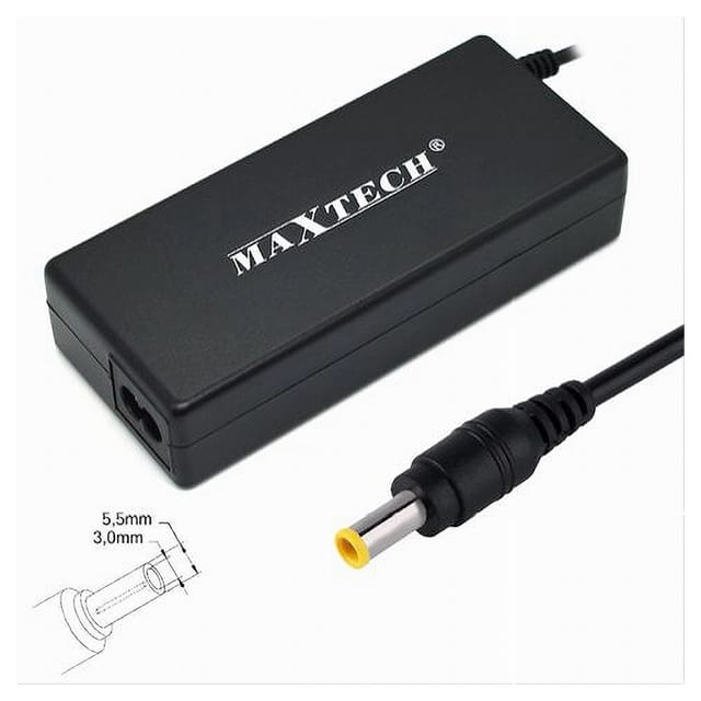 Trade Shop Traesio - Trade Shop - universal ladegerät stromversorgung pc samsung notebook 19V 3,16A 60W PC-CA005 -