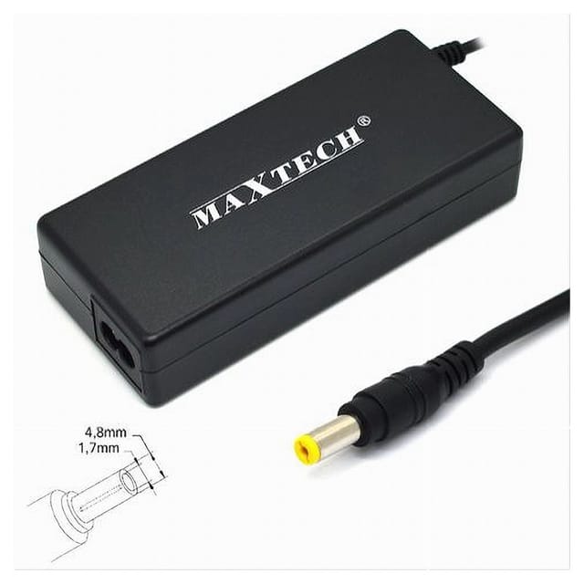 Trade Shop - PC-Akku-Ladegerät, Netzteil, Ersatzakku, 18,5 V, 4,9 A, 90 W, MAXTECH PC-CA012 -