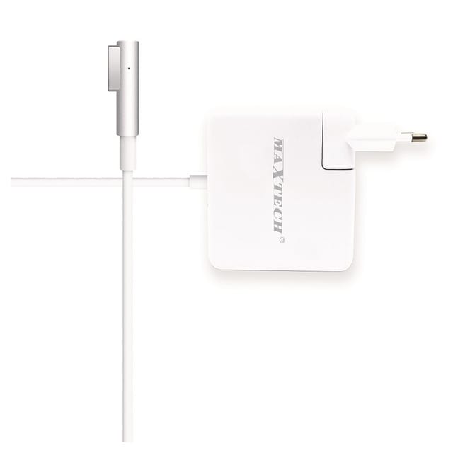 Trade Shop Traesio - Trade Shop - vereinigtes kartikel mit konnettor l 85 watt für macbook maxtech pc-macl -
