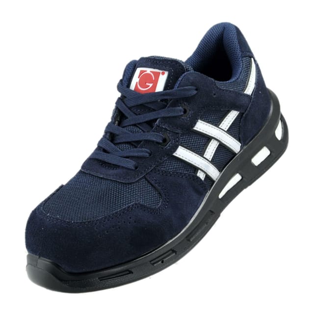 Sicherheitsstiefel Wave 520 S1 R-40, ideal für anspruchsvolle Arbeiten, aus Naturleder, rutschfeste Sohle, antibakterielle Innensohle, Komfort und