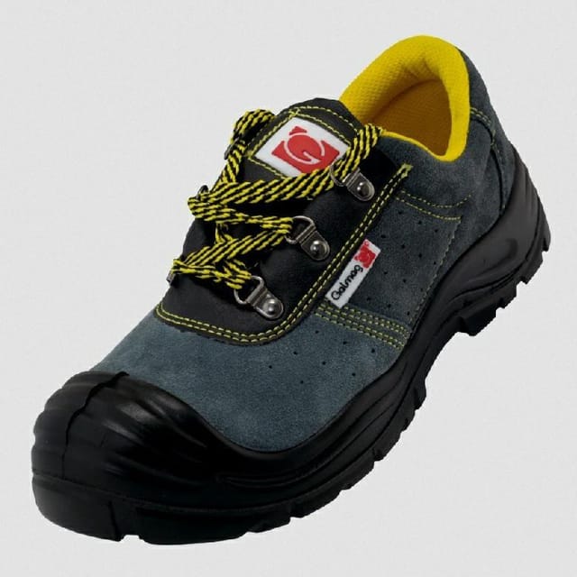 Sicherheitsschuhe Galmag Modell 563 schwarz Größe 40 Wildleder