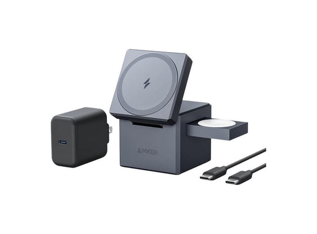 Anker 3-in-1 Cube mit MagSafe 15W