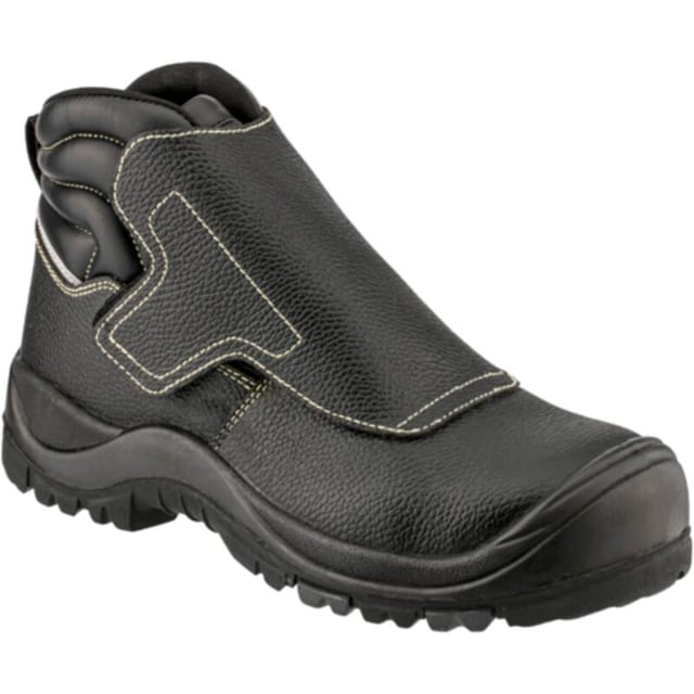 Coverguard Hohe Sicherheitschuhe Schwarz Komfort und Schutz