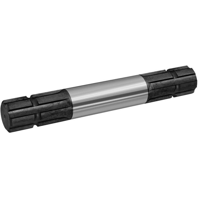 Zapfwellen Keilwelle C2 300 mm Vielkeilwelle für PTO-Shaft mit 1 3/4' Z6 6 Zähne Traktor Anbaugerät