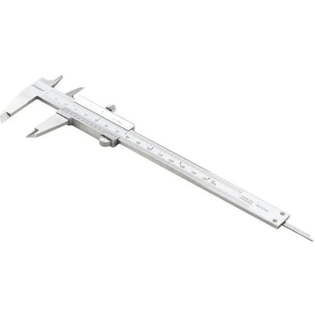 Dasqua 1120-3120 Schiebemaß Edelstahl 200 mm