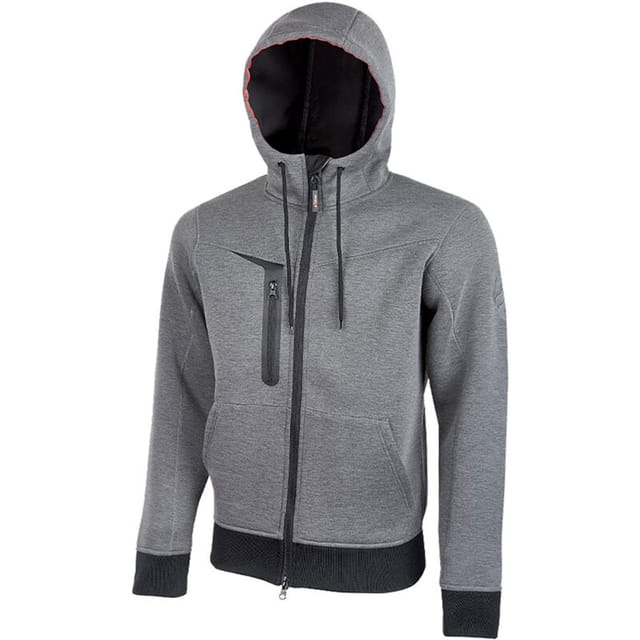 Tasty' Arbeits-Sweatshirt Größe l - Grau