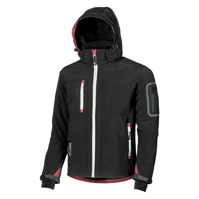 Metropolis' Arbeitsjacke Größe l - Schwarz