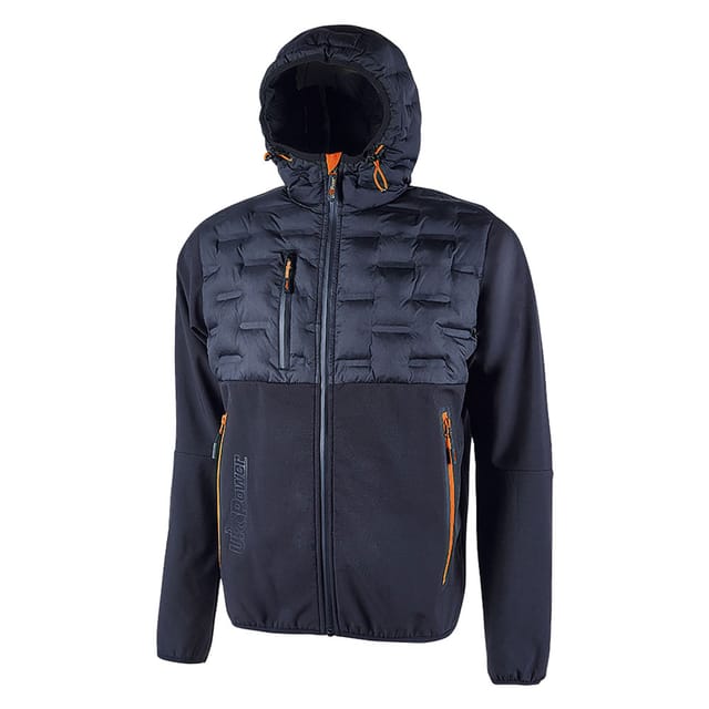 Spock' Arbeitsjacke Größe xxl - Blau