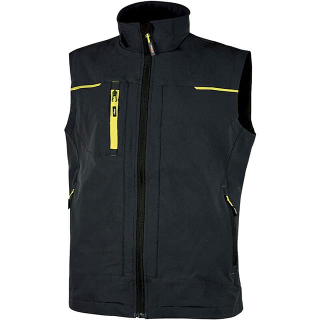 Weste 'Saturn' Größe M - Farbe Black Carbon