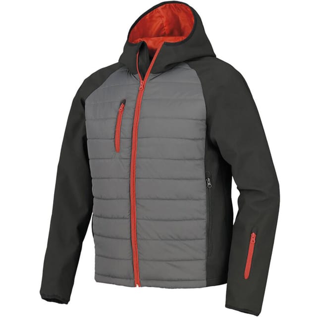 Wattierte Jacke mit Kapuze 'Bonny' Größe l