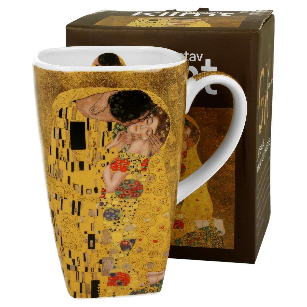 The Kiss Klassischer Quadratischer Becher 650 Ml