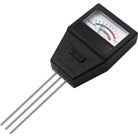 Detector De Fertilidad Del Suelo, Para Analizador De Nitrógeno, Fósforo Y Potasio, Probador De Ph Y Ce Del Suelo, Prueba De Acdómetro De Suelo