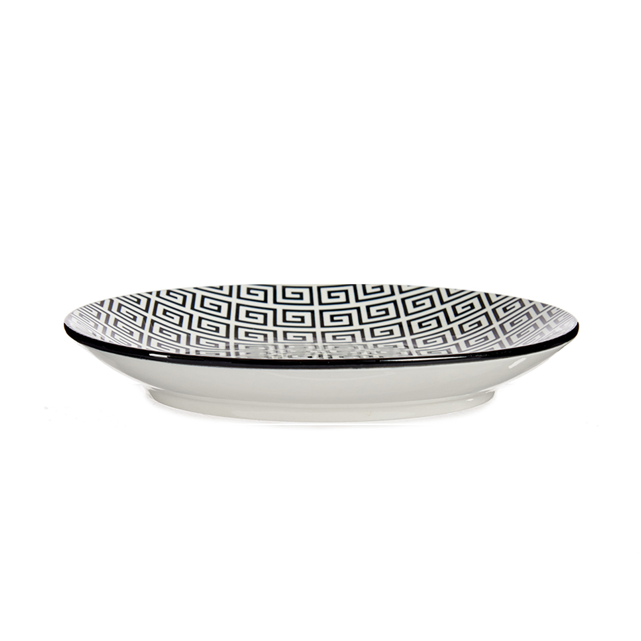 Dessertteller 20 Cm Geometrisch