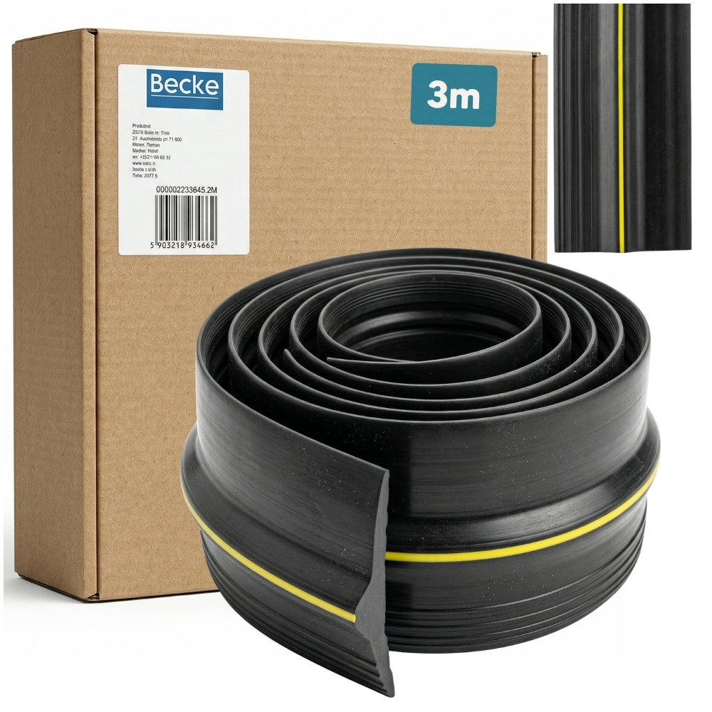 Becke Cm126 Garagentordichtung – Ohne Klebstoff