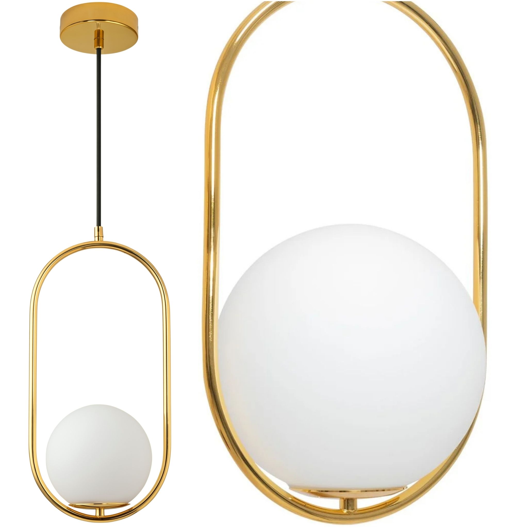 Led-lösung – Deckenleuchte – Kugel