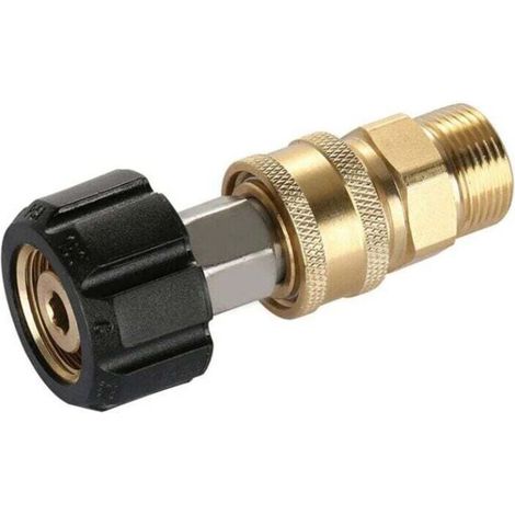 Adapter-set Für Hochdruckreiniger, M22 Auf 1/4-zoll-schnellkupplung, M22 14mm Auf 1/4-zoll-schnellkupplungs-kit