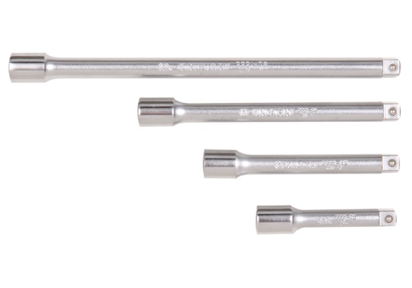 Set Mit 1/4-zoll-verlängerungen, 4 Stück - Ky2104pr