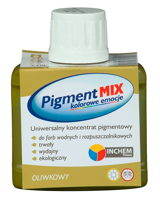 Inchem Pigment Mix Olive 80ml - 5pigm.oli008