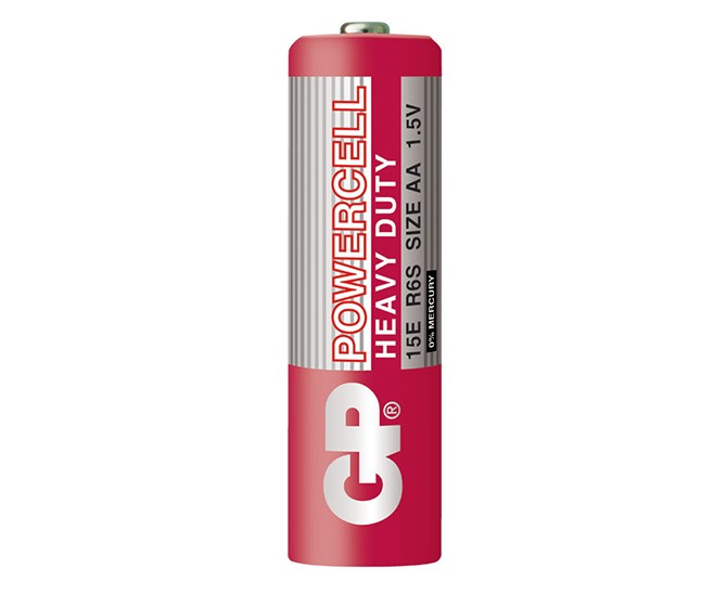 Powercell-batterie 1,5 V R6, 4 Stück - Gp15er-s-4