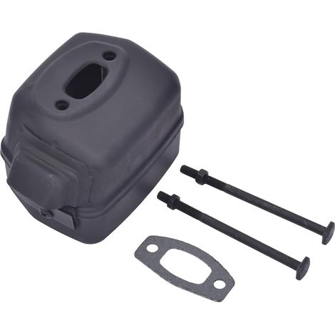 Leiser Auspuff Mit Schraube Und Dichtung Für Husqvarna Husky 50 51 55, 55 Rancher Eu1 Kettensäge