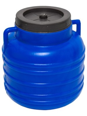 80l Kurzer Runder Kunststofflauf - Su-b-80l Ko