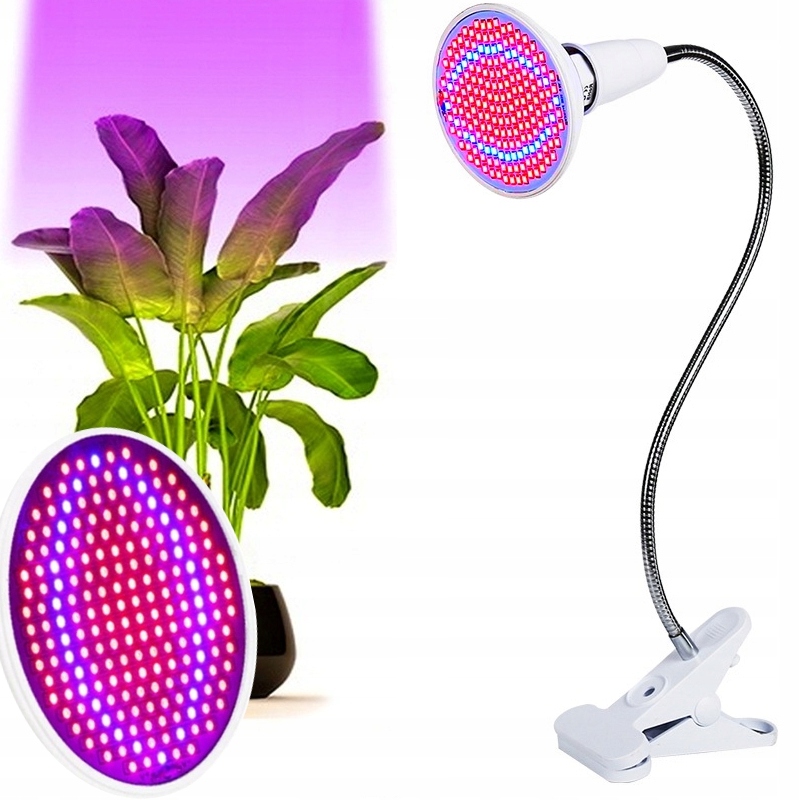 200-led-lampe Für Pflanzenwachstum Und -anbau, 20-watt-glühbirne