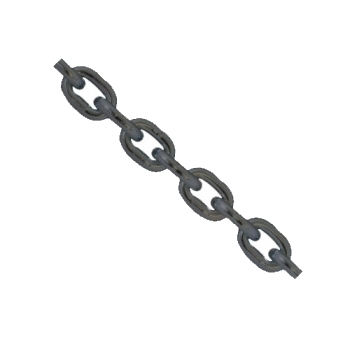 Technische Kette, Lang, Unkalibriert, Kl.3 8mm - 5,0 Kg - Lan 8 Lang