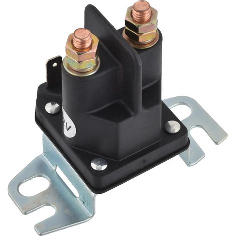 12-v-startersolenoidrelais Für Briggs & Stratton 691656 846820 557067 807829 555375gs 745000 Trombetta 812-1201-211-05 812-1201-211-06 93245-1 93245-2wr Rasenmäher