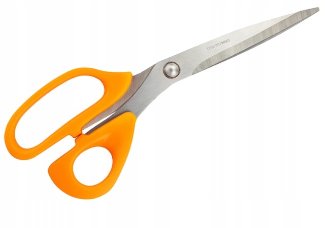 Universalschere 25 Cm, Schulküche, Schneiderei, Edelstahl, 1 Stück.