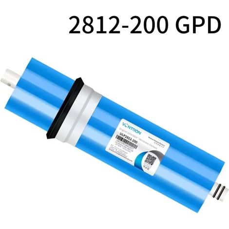 Vontron Umkehrosmose-membran 200 Gpd, 2812-200 Gpd, Untertisch-umkehrosmose-trinkwasseraufbereitungssystem Für Den Hausgebrauch