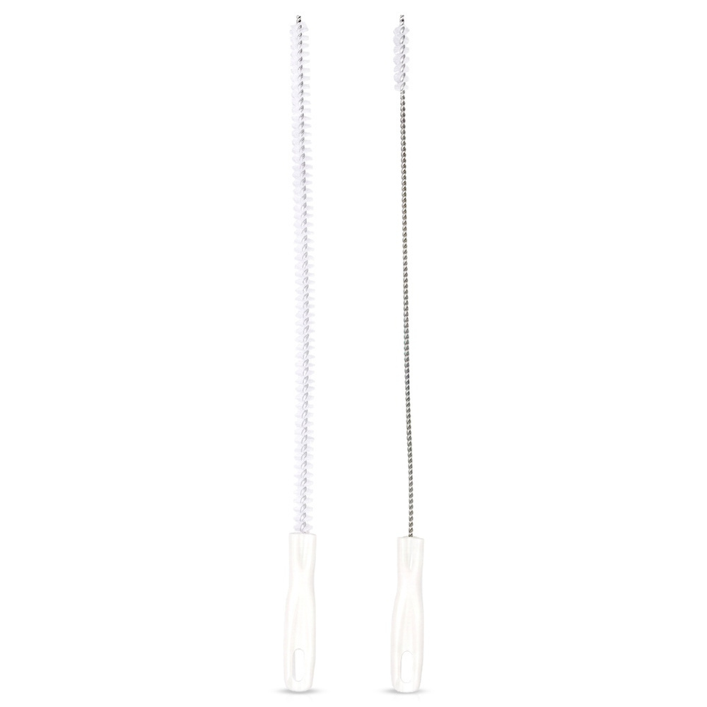 Spiralbürste Zum Reinigen Des Spülbeckenabflusses, 2 Stück.