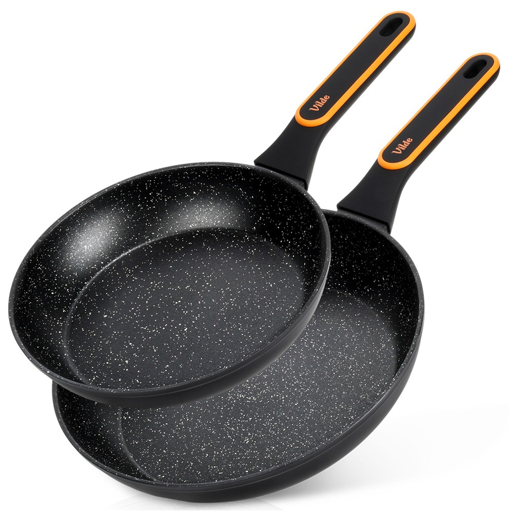 Terruna Granit-bratpfannenset 24/28 Cm 2 Stück.
