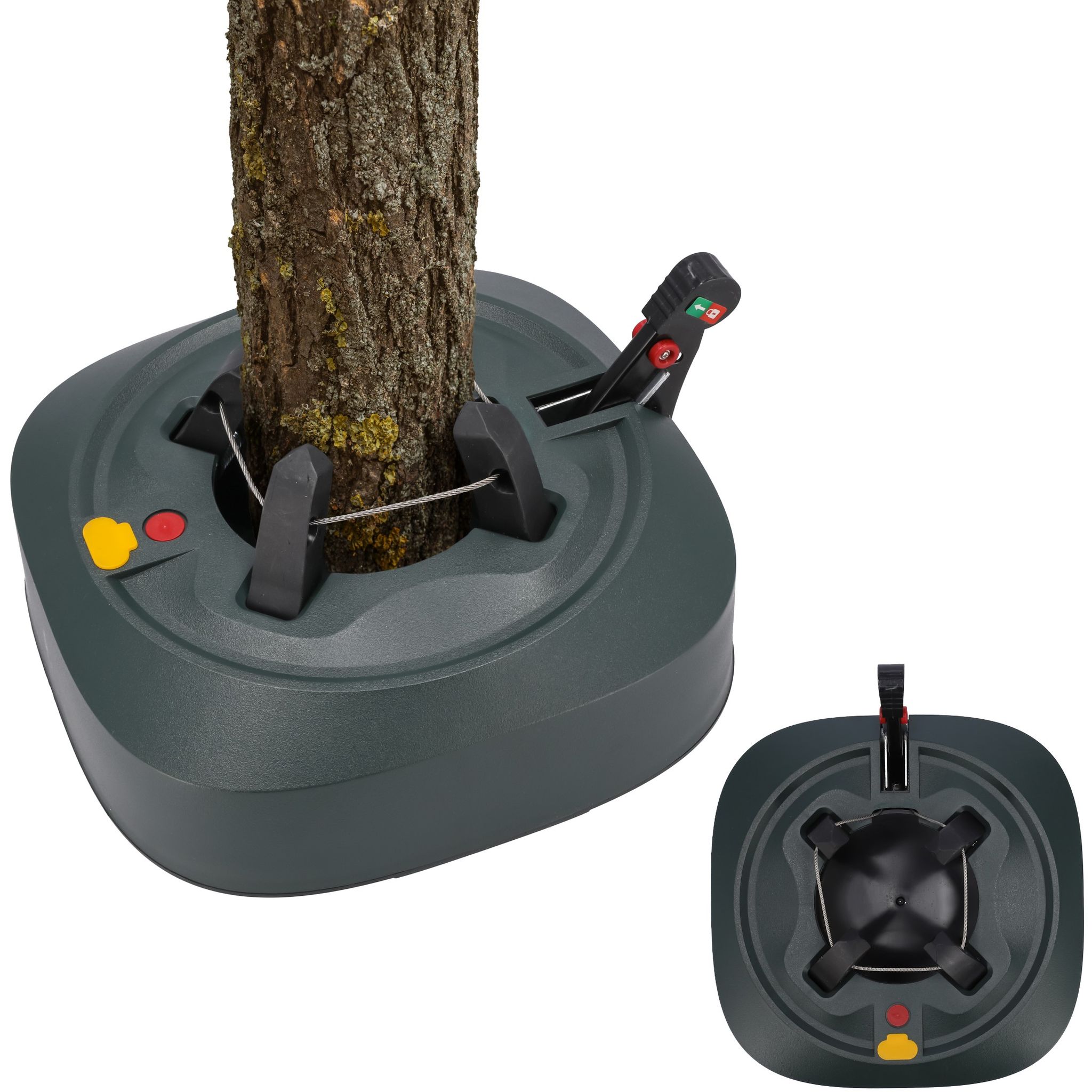 Weihnachtsbaumständer Für Wasser, Stabil, Groß, 32 Cm Sockel, Jumihome